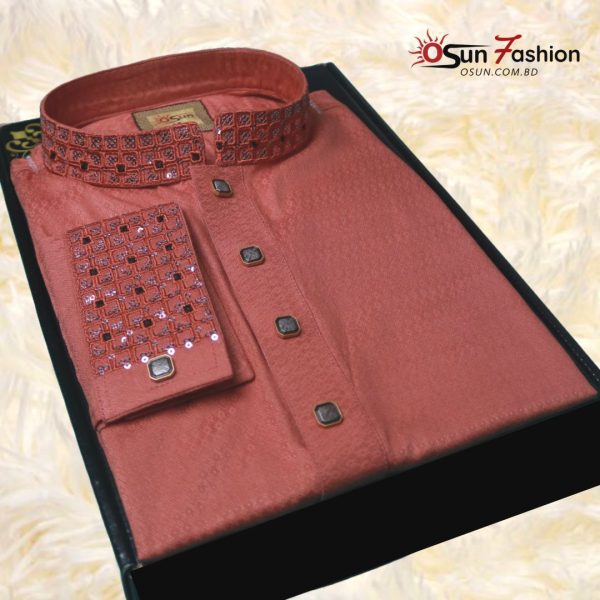 Exclusive Sequence Panjabi Dark Orange(OSUN-p3) - Image 3