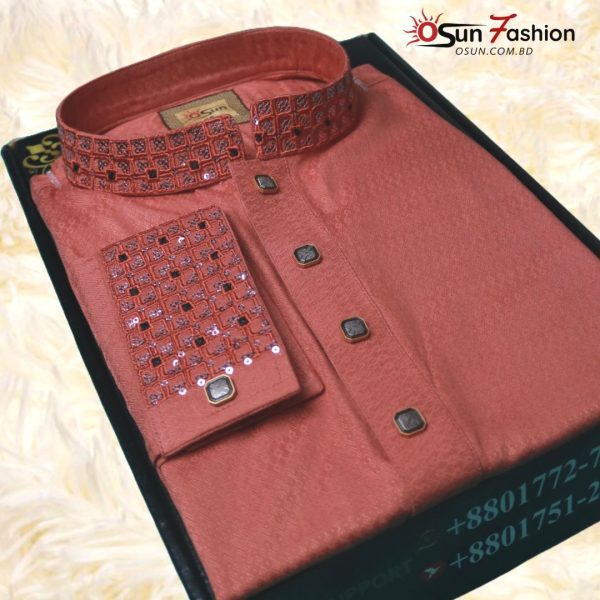 Exclusive Sequence Panjabi Dark Orange(OSUN-p3) - Image 2
