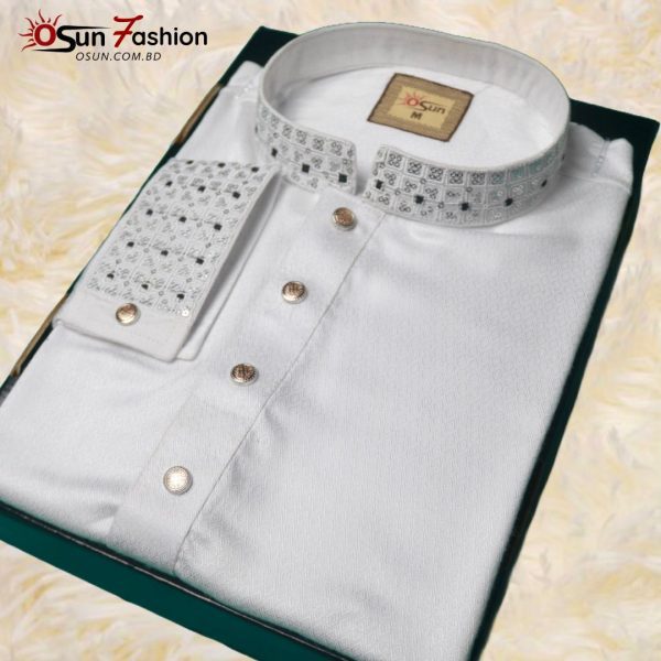 Exclusive Sequence Panjabi White(OSUN-p2) - Image 2