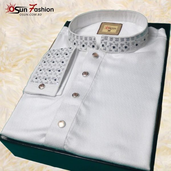 Exclusive Sequence Panjabi White(OSUN-p2) - Image 3
